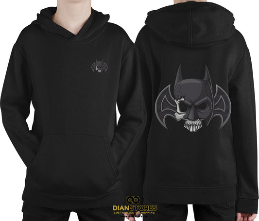 Φούτερ με κουκούλα Batman