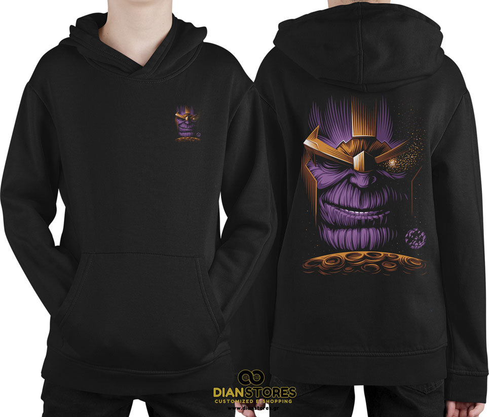 Φούτερ με κουκούλα Thanos