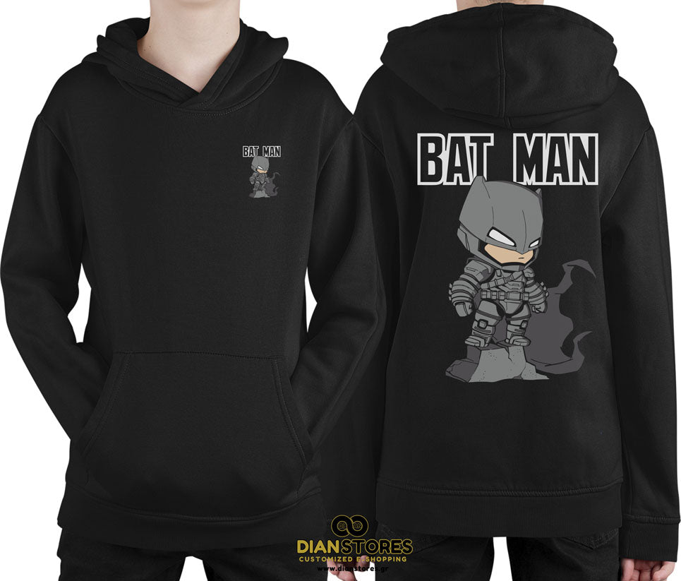 Φούτερ με κουκούλα Batman