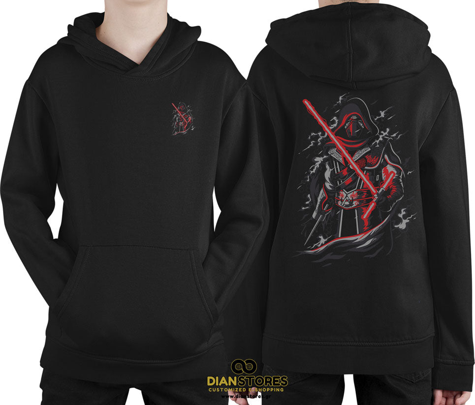 Φούτερ με κουκούλα Kylo Ren
