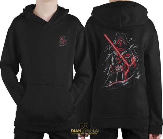 Φούτερ με κουκούλα Kylo Ren