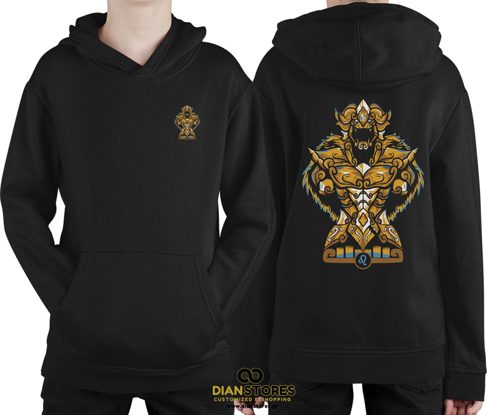 Φούτερ με κουκούλα Saint Seiya