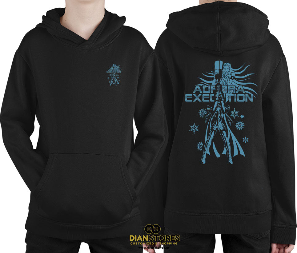 Φούτερ με κουκούλα Aurora Execution