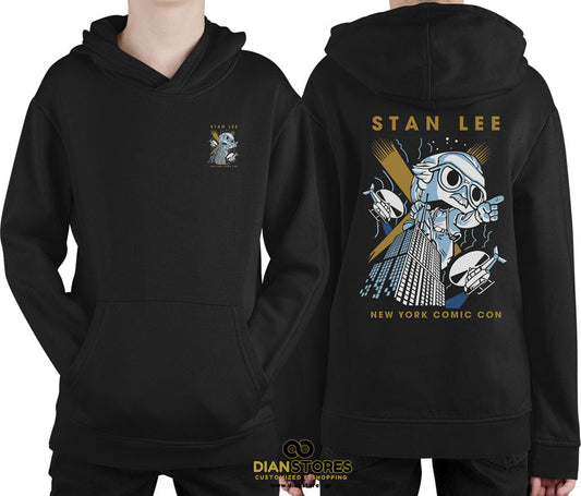 Φούτερ με κουκούλα Stan Lee