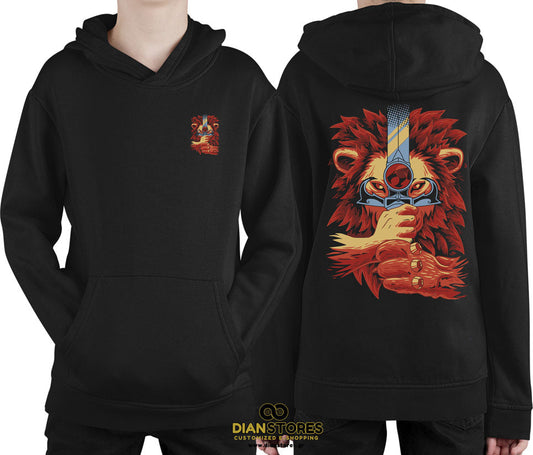 Φούτερ με κουκούλα Thundercats