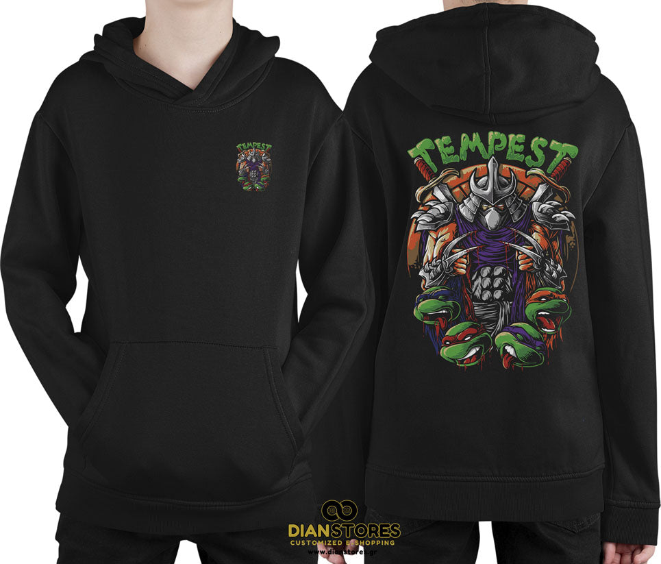 Φούτερ με κουκούλα Shredder Teenage Mutant Ninja Turtles