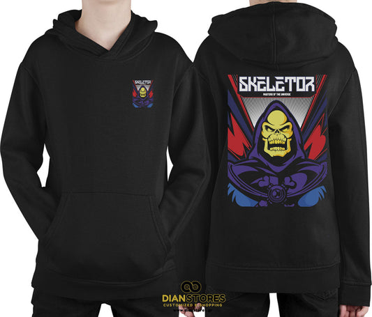 Φούτερ με κουκούλα Skeletor