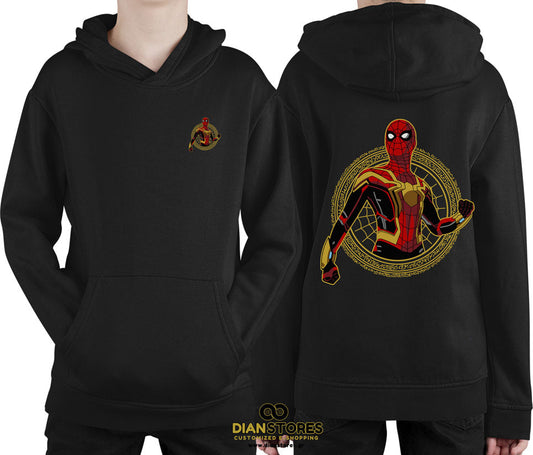 Φούτερ με κουκούλα Spiderman