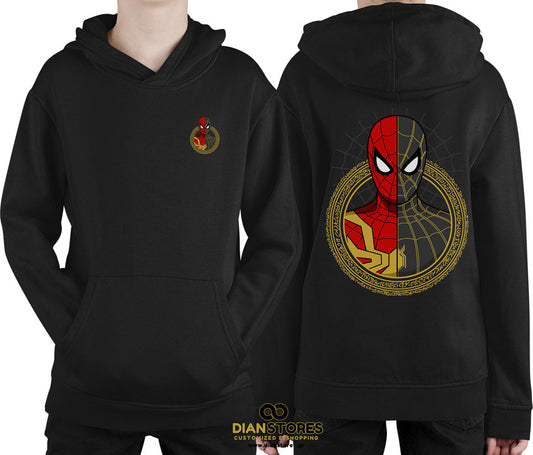 Φούτερ με κουκούλα Spiderman