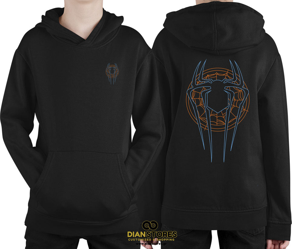 Φούτερ με κουκούλα Spiderman