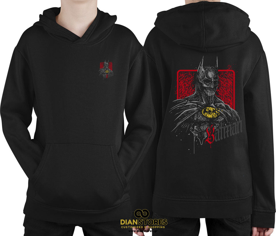 Φούτερ με κουκούλα Spiderman