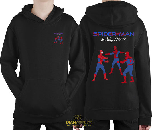 Φούτερ με κουκούλα Spider Cholo