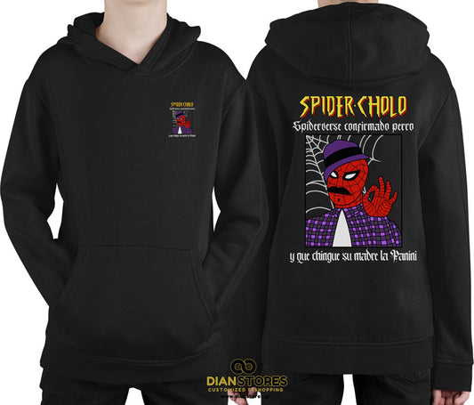 Φούτερ με κουκούλα Spiderman &Venom