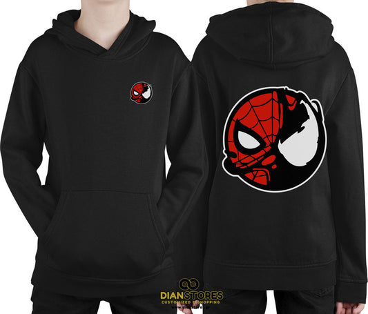 Φούτερ με κουκούλα Spiderman