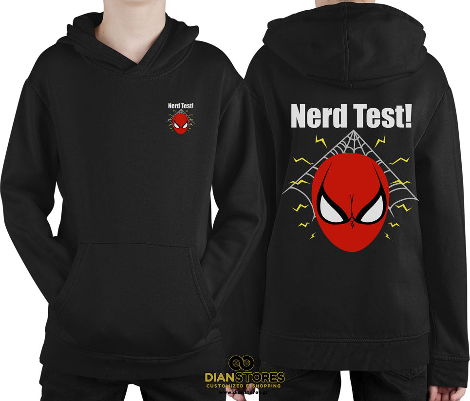 Φούτερ με κουκούλα Spiderman