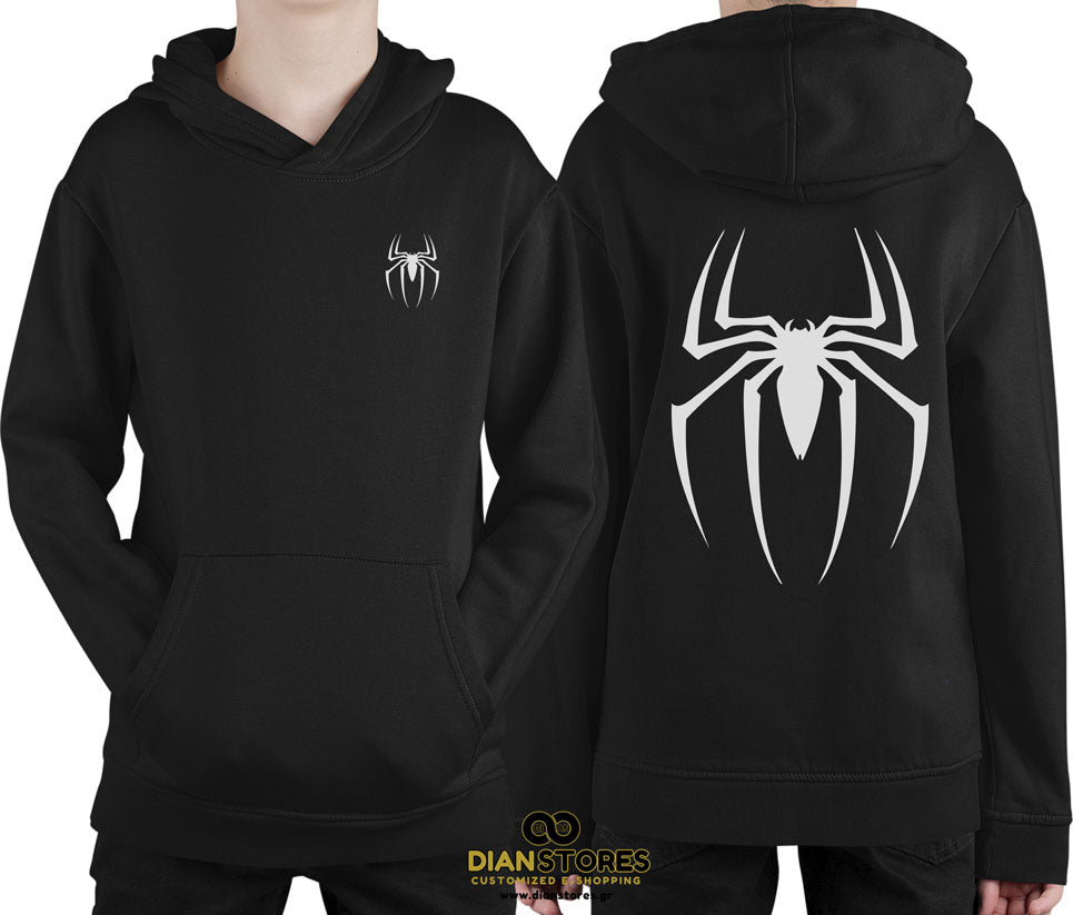 Φούτερ με κουκούλα Spiderman