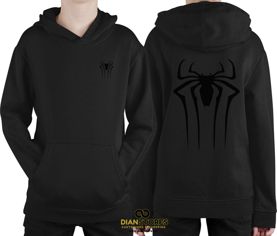Φούτερ με κουκούλα Spiderman