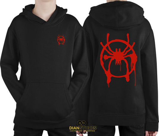 Φούτερ με κουκούλα Spiderman