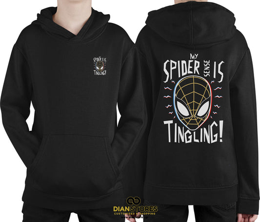 Φούτερ με κουκούλα Spiderman