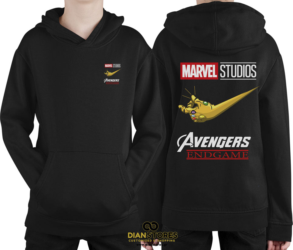 Φούτερ με κουκούλα Avengers Endgame
