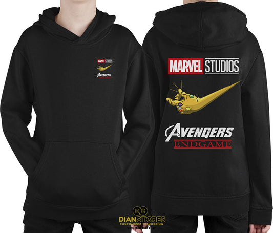 Φούτερ με κουκούλα Avengers Endgame