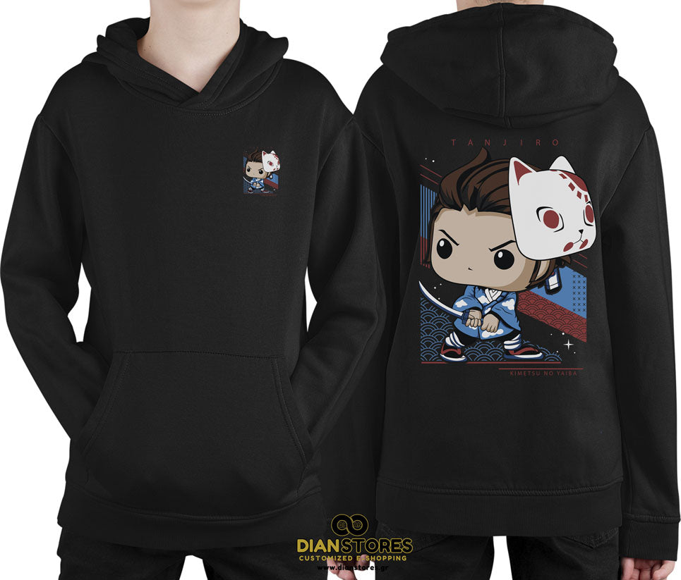 Φούτερ με κουκούλα Demon Slayer