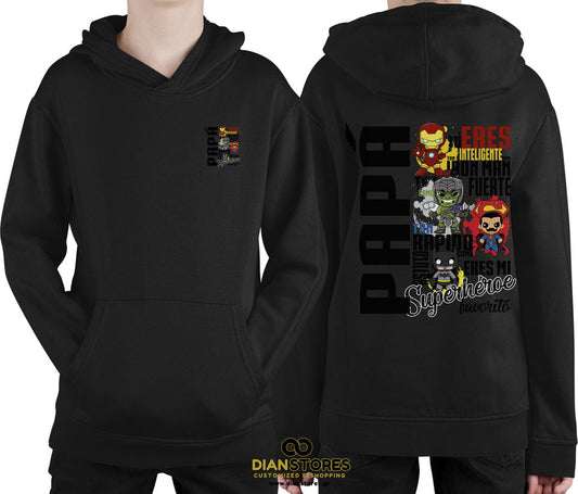 Φούτερ με κουκούλα