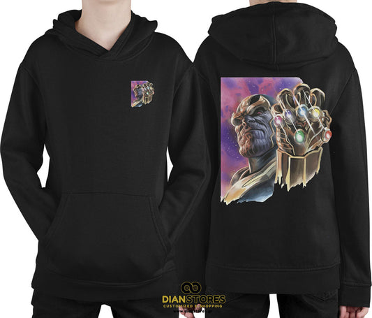 Φούτερ με κουκούλα