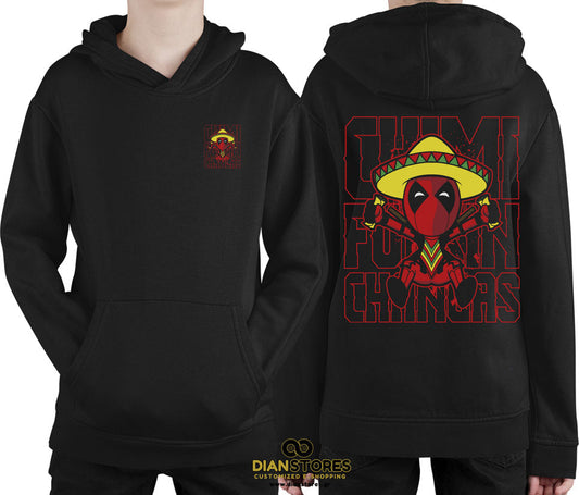 Φούτερ με κουκούλα Deadpool