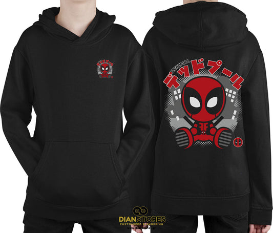 Φούτερ με κουκούλα Deadpool