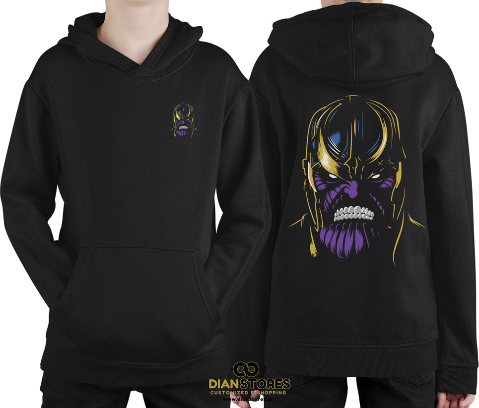 Φούτερ με κουκούλα Thanos