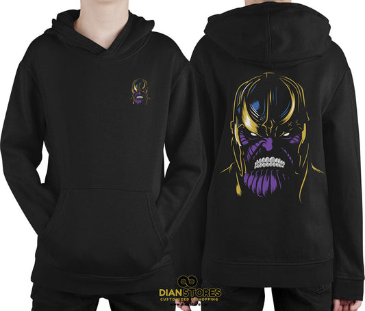 Φούτερ με κουκούλα Thanos
