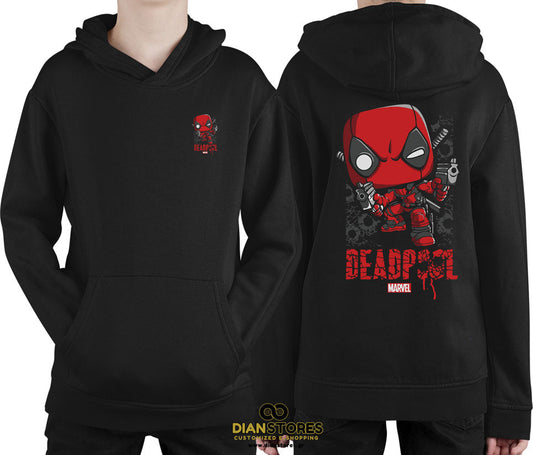 Φούτερ με κουκούλα Deadpool