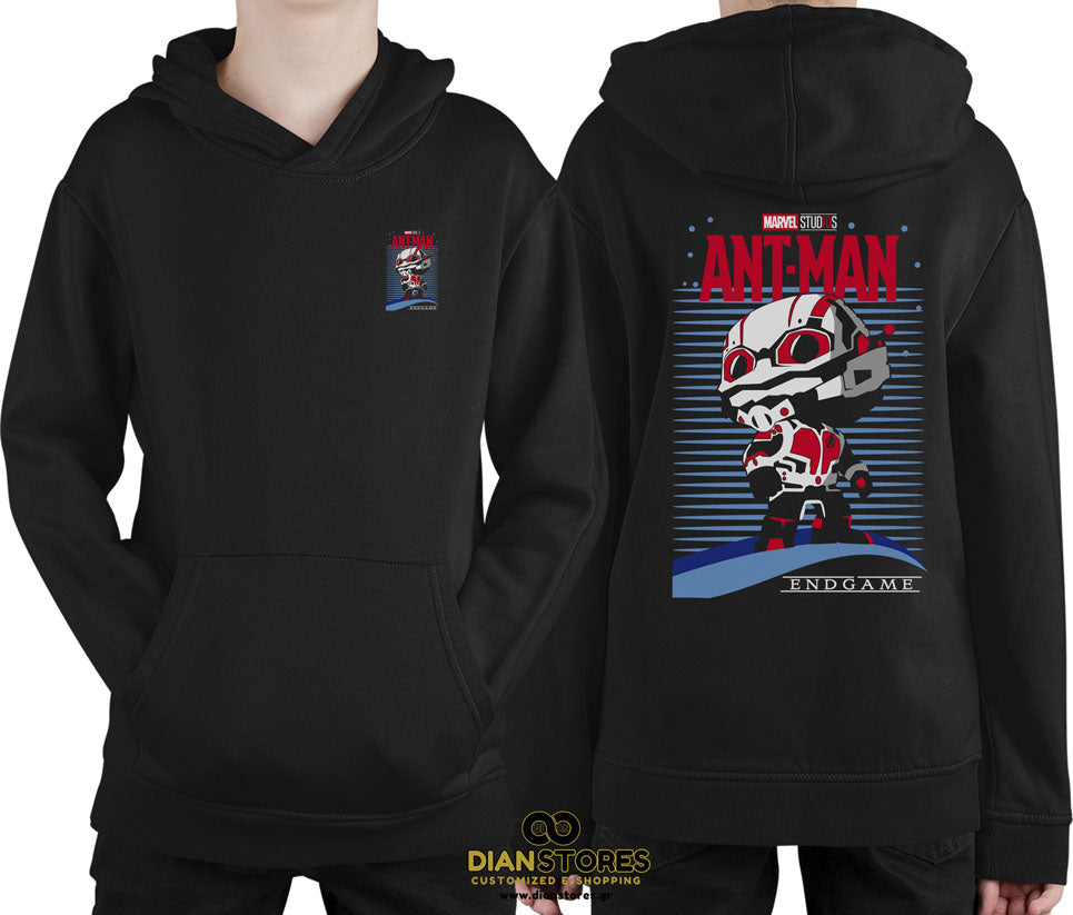 Φούτερ με κουκούλα Antman