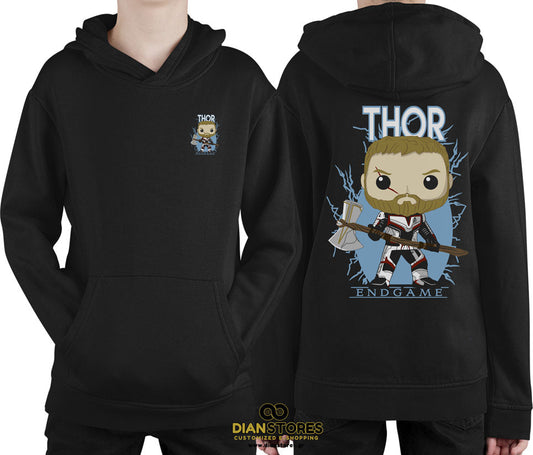 Φούτερ με κουκούλα Thor