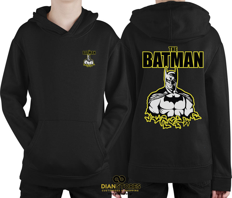 Φούτερ με κουκούλα Batman