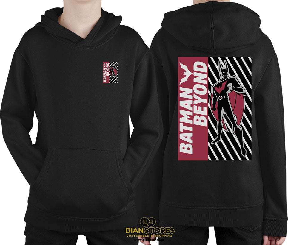 Φούτερ με κουκούλα Batman