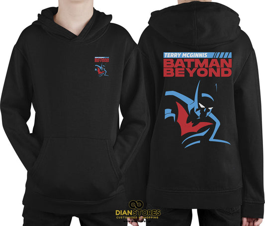 Φούτερ με κουκούλα Batman