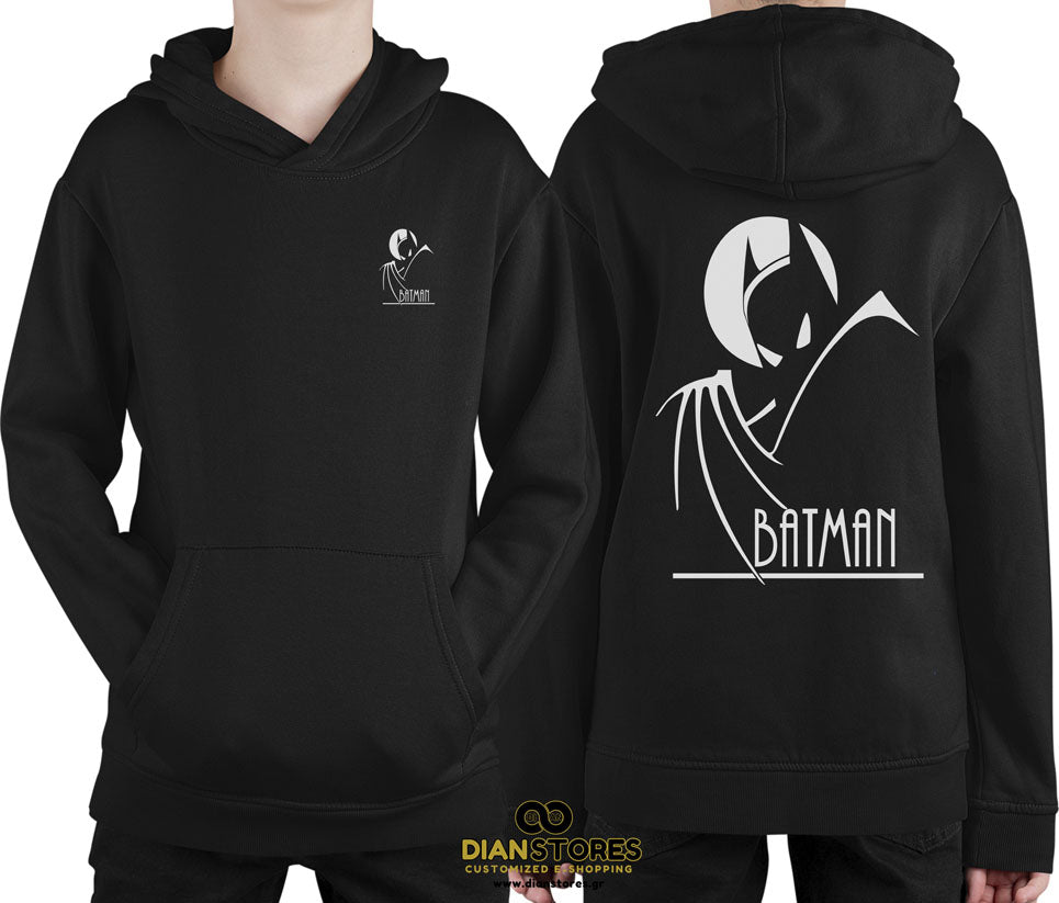 Φούτερ με κουκούλα Batman