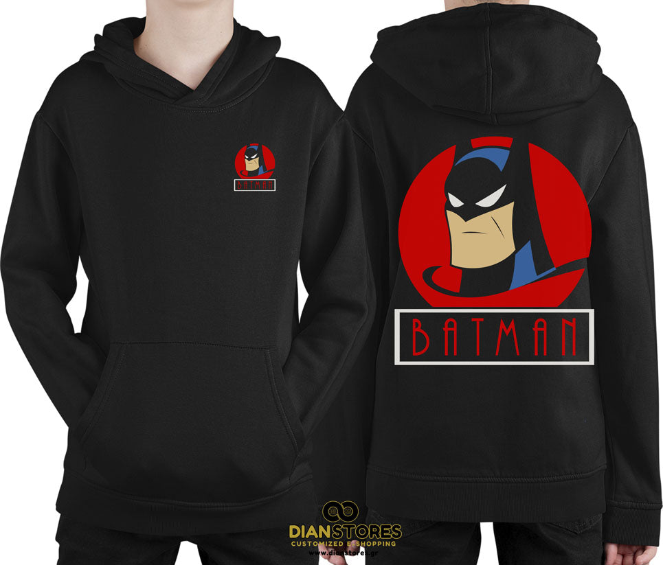 Φούτερ με κουκούλα Batman