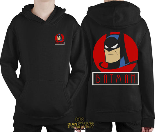 Φούτερ με κουκούλα Batman