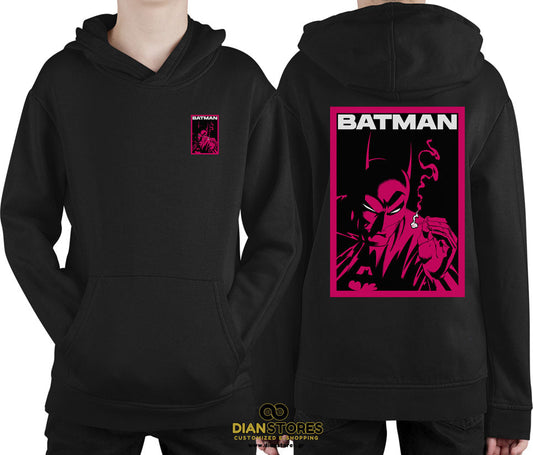 Φούτερ με κουκούλα Batman