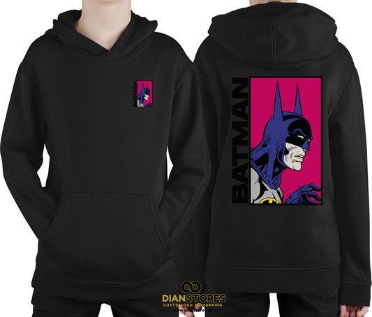 Φούτερ με κουκούλα Batman