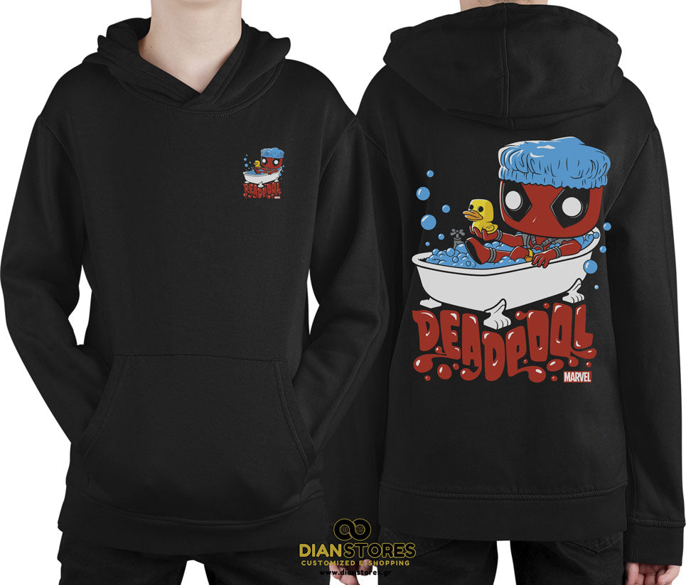 Φούτερ με κουκούλα Deadpool