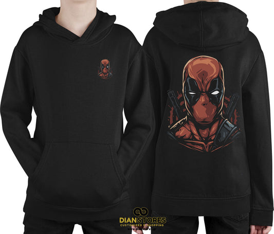 Φούτερ με κουκούλα Deadpool