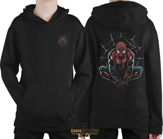 Φούτερ με κουκούλα Spiderman