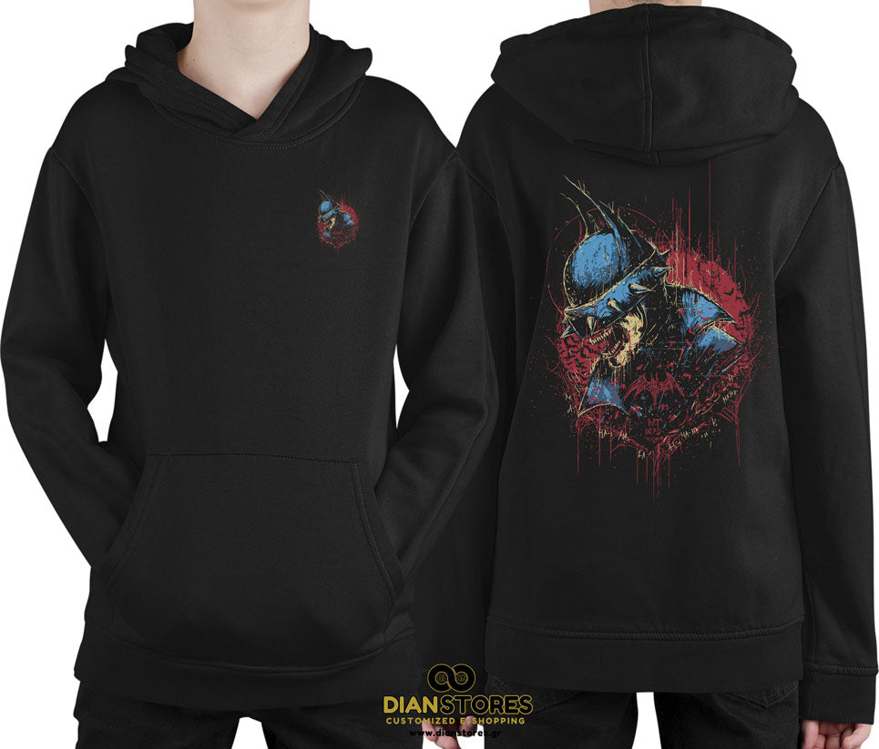 Φούτερ με κουκούλα Batman