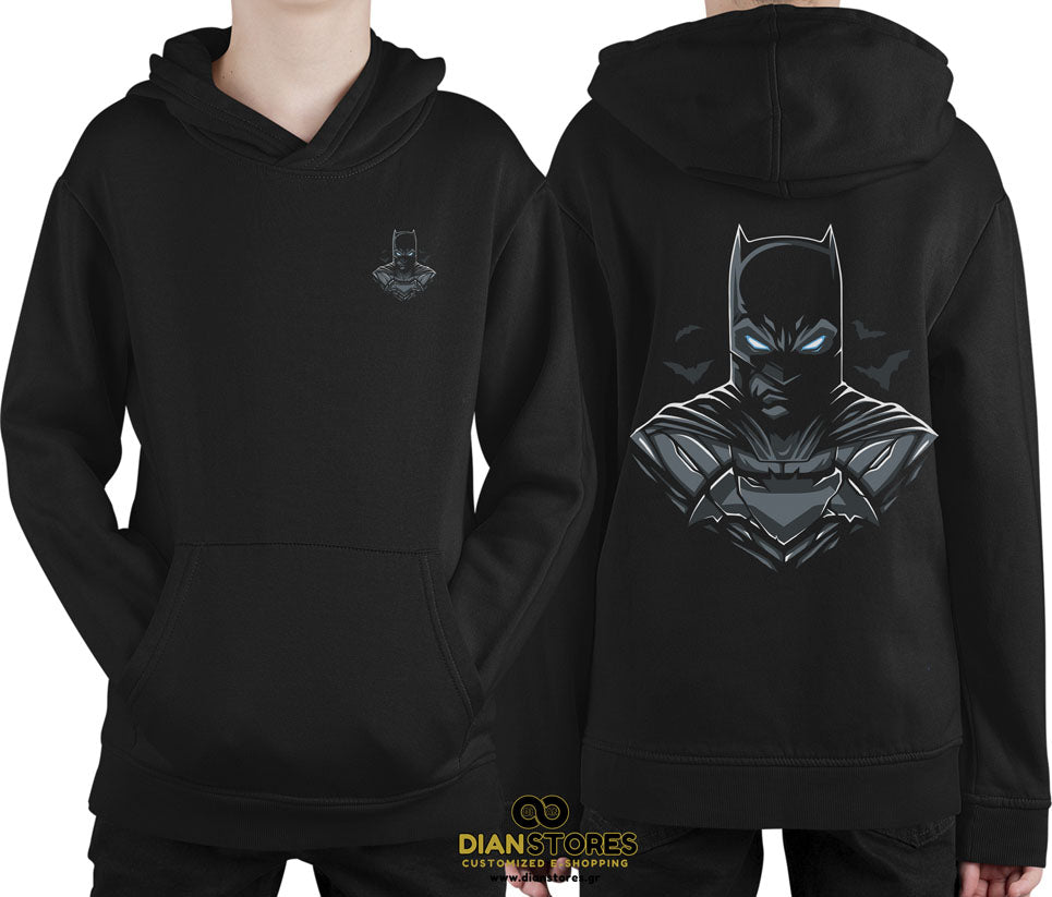 Φούτερ με κουκούλα Batman