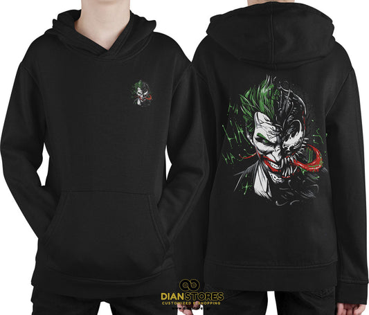 Φούτερ με κουκούλα Joker-Venom