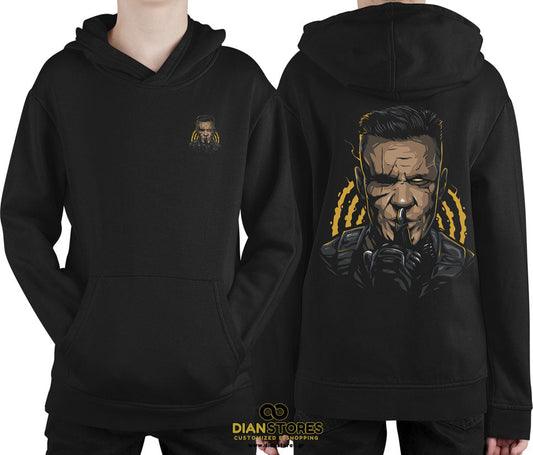 Φούτερ με κουκούλα Cable